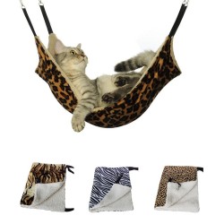 Hanging Warm Hammock For Cats