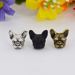 Vintage French Bulldog Pair...