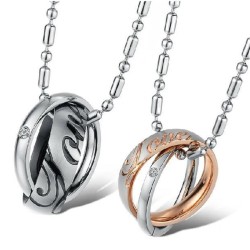 Interlocking Love Rings...