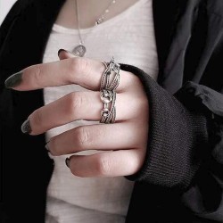 Vintage Silver Ring For...