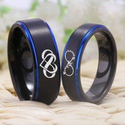 Black And Blue Tungsten...