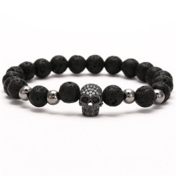 Skull  Beaded Charm...
