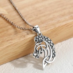 Celtic Knot Spirit Horse...