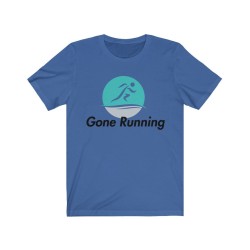 Gone Running Unisex Jersey...