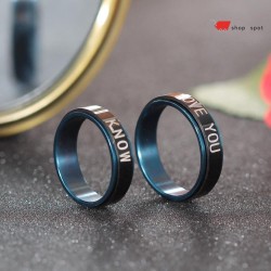 I LOVE YOU I KNOW Stainless...