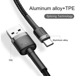 Baseus Nylon Braided USB to...