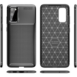 Shockproof Silicone Carbon...