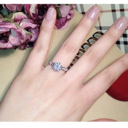 Austrian Cubic Zirconia Ring